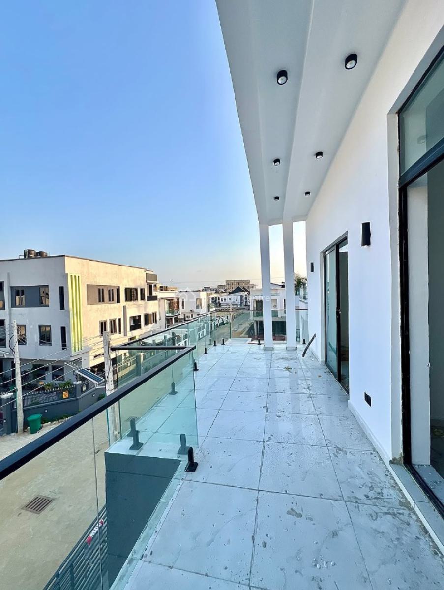 Luxury 5 Bedroom Fully Detached Duplex, Chevron, Lekki, Lagos, Detached Duplex for Sale