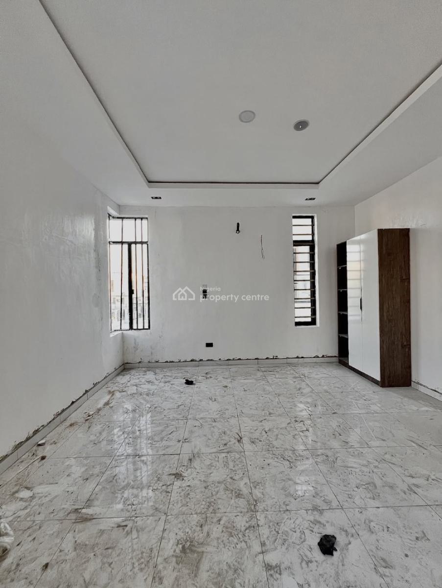 Luxury 5 Bedroom Fully Detached Duplex, Chevron, Lekki, Lagos, Detached Duplex for Sale