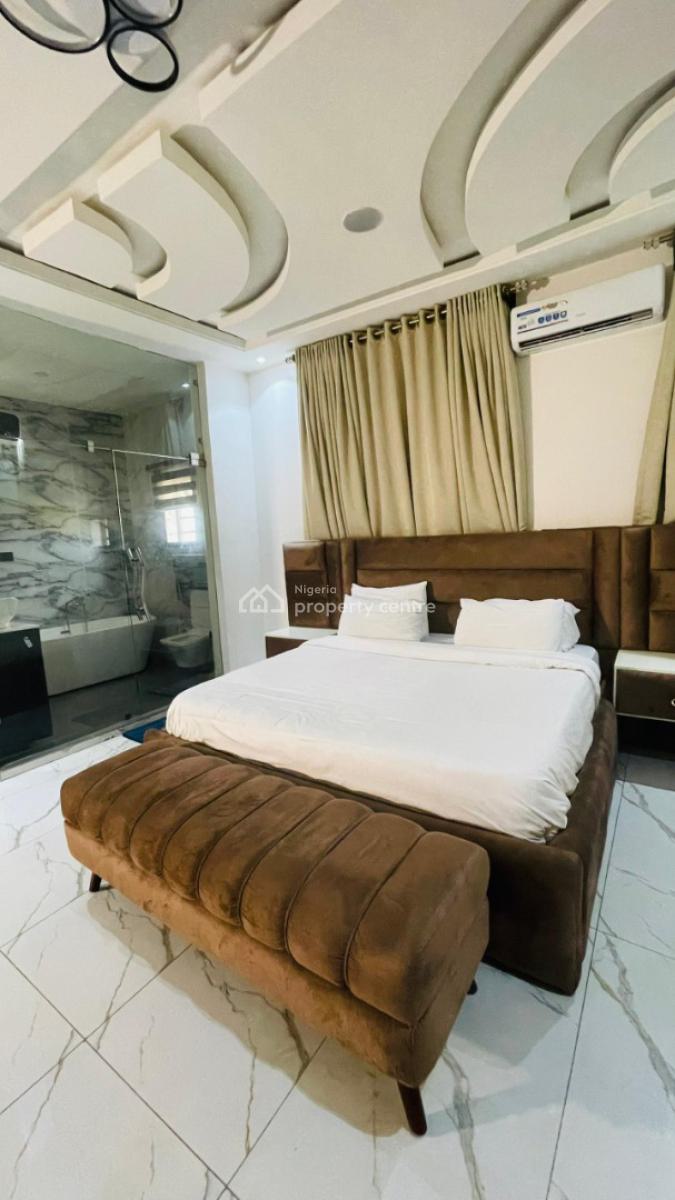 a Luxurious Fully Furnished Miniflat, Pencity Estate Ifako Ijaye Lagos, Ogba, Ikeja, Lagos, Flat / Apartment for Rent