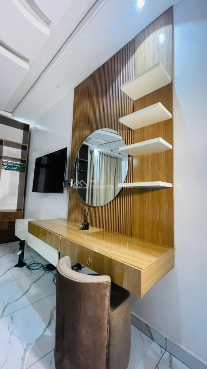 a Luxurious Fully Furnished Miniflat, Pencity Estate Ifako Ijaye Lagos, Ogba, Ikeja, Lagos, Flat / Apartment for Rent