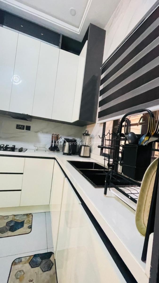 a Luxurious Fully Furnished Miniflat, Pencity Estate Ifako Ijaye Lagos, Ogba, Ikeja, Lagos, Flat / Apartment for Rent