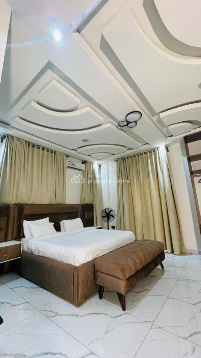 a Luxurious Fully Furnished Miniflat, Pencity Estate Ifako Ijaye Lagos, Ogba, Ikeja, Lagos, Flat / Apartment for Rent