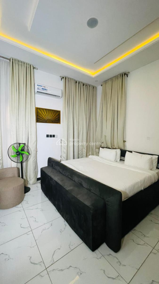 a Luxurious Fully Furnished Miniflat, Pencity Estate Ifako Ijaye Lagos, Ogba, Ikeja, Lagos, Flat / Apartment for Rent