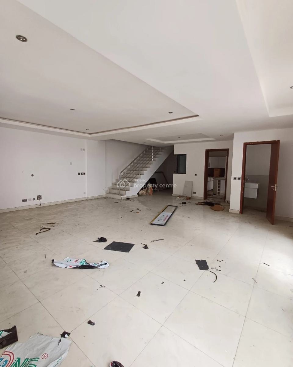 Brand New 3 Bedroom Maisonette with Bq, Pool & Gym, 3 Bedroom Maisonette for Rent, Lekki Phase 1, Lekki, Lagos, Flat / Apartment for Rent