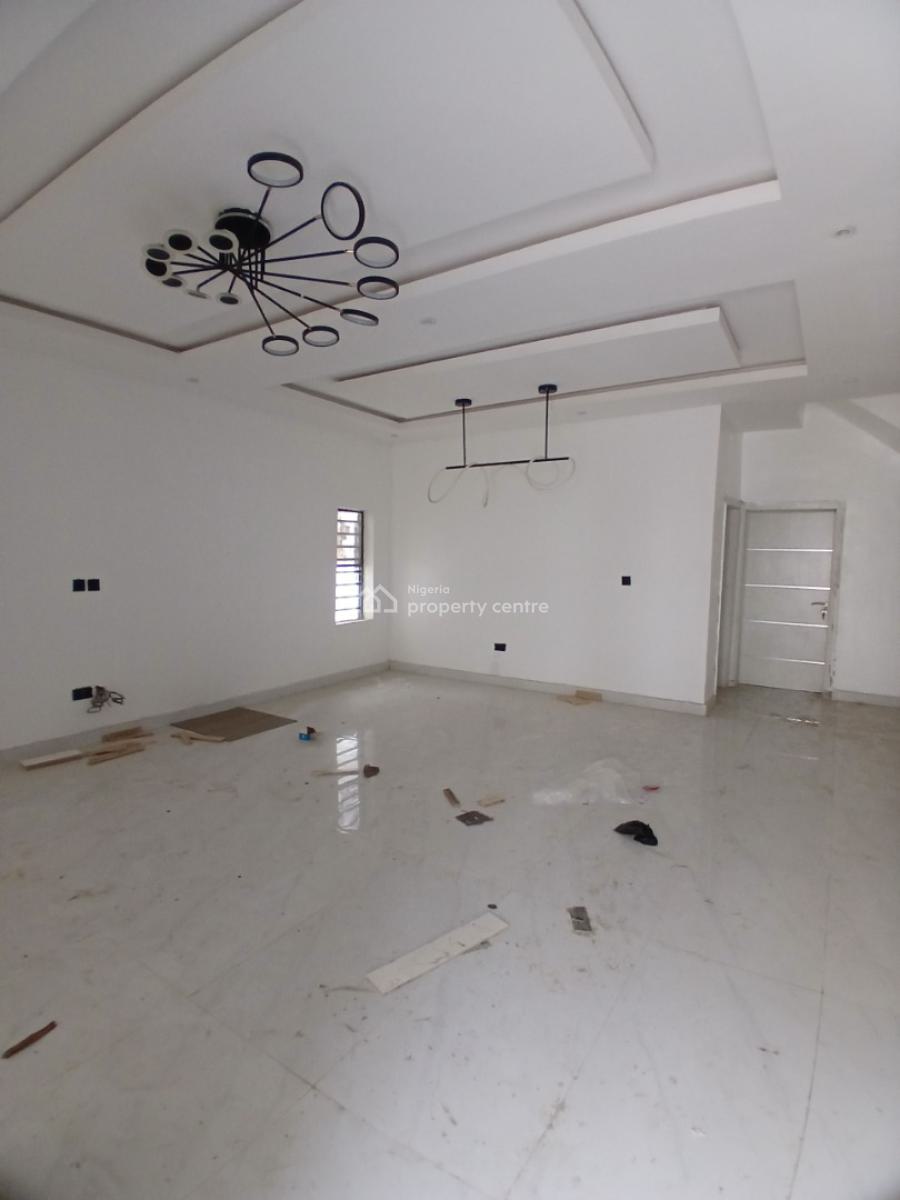 4 Bedroom Semi Detached Duplex with Bq, Beside Lekki Gardens Phase 5, After Ajah, Lekki Phase 2, Lekki, Lagos, Semi-detached Duplex for Rent