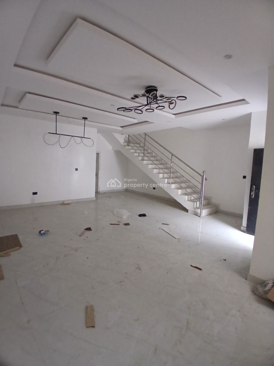 4 Bedroom Semi Detached Duplex with Bq, Beside Lekki Gardens Phase 5, After Ajah, Lekki Phase 2, Lekki, Lagos, Semi-detached Duplex for Rent