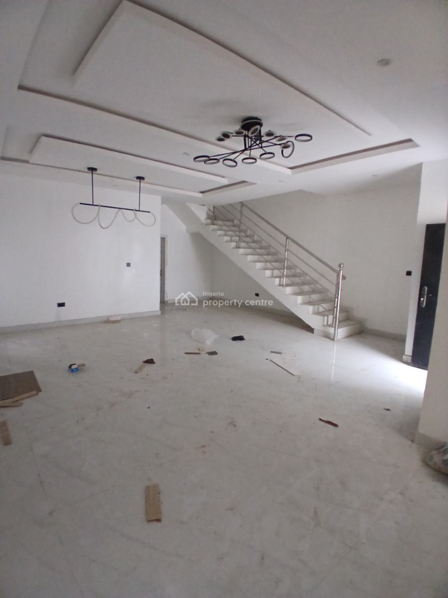 4 Bedroom Semi Detached Duplex with Bq, Beside Lekki Gardens Phase 5, After Ajah, Lekki Phase 2, Lekki, Lagos, Semi-detached Duplex for Rent