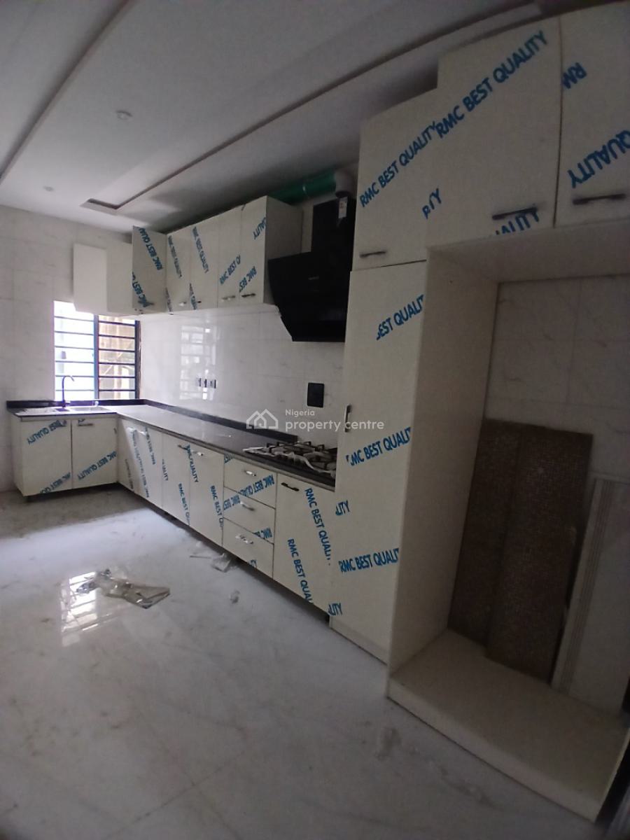 4 Bedroom Semi Detached Duplex with Bq, Beside Lekki Gardens Phase 5, After Ajah, Lekki Phase 2, Lekki, Lagos, Semi-detached Duplex for Rent