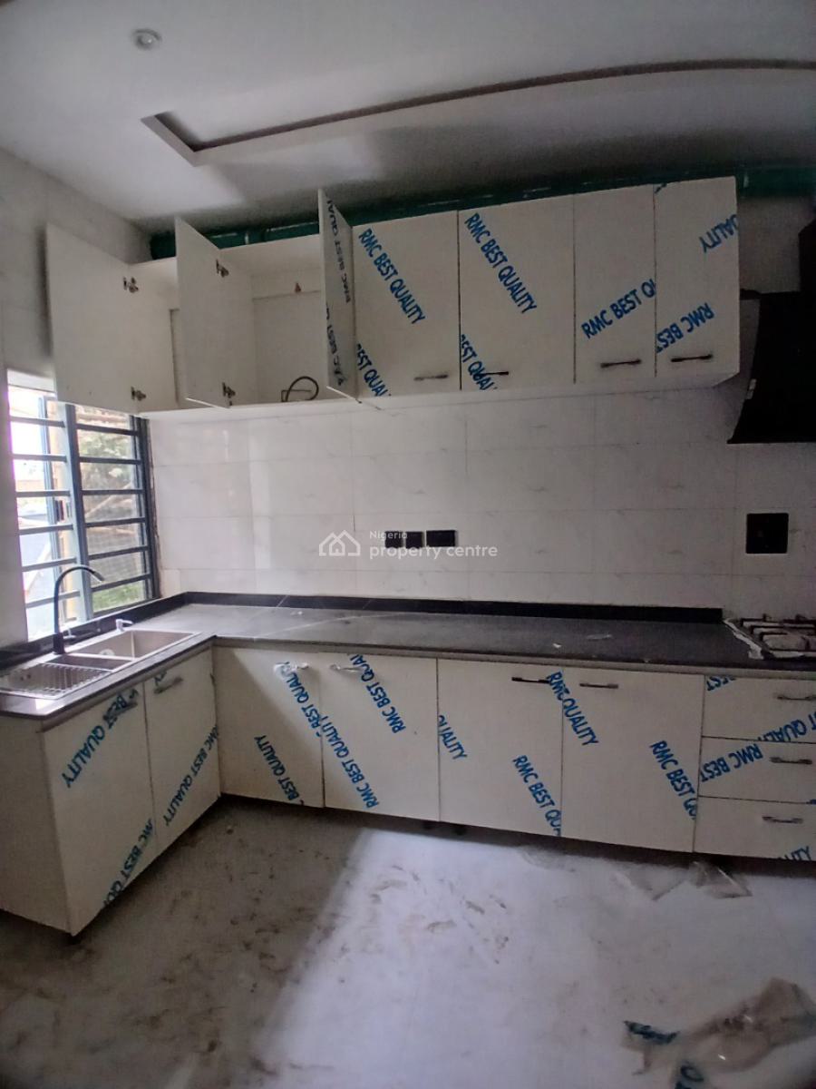 4 Bedroom Semi Detached Duplex with Bq, Beside Lekki Gardens Phase 5, After Ajah, Lekki Phase 2, Lekki, Lagos, Semi-detached Duplex for Rent