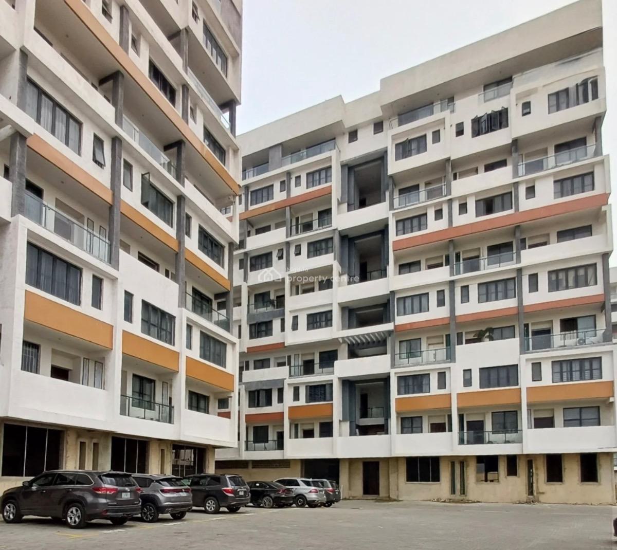 Brand New 2 Bedroom Maisonette with Pool & Gym, 3 Bedroom Maisonette for Rent, Lekki Phase 1, Lekki, Lagos, Flat / Apartment for Rent