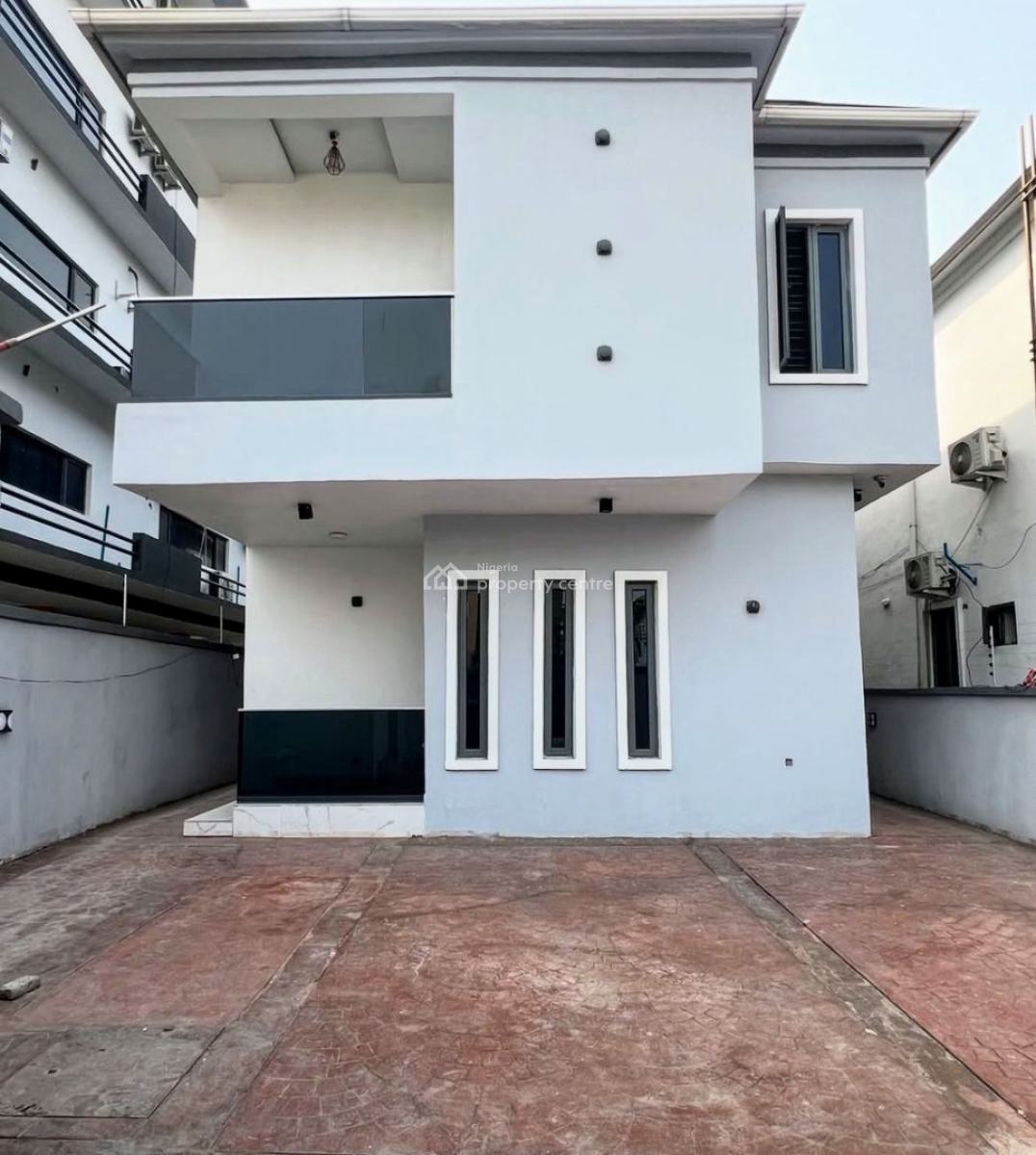 5bedroom Fully Detached Duplex with a Bq, Ikate Lekki Lagos, Lekki, Lagos, Detached Duplex for Rent