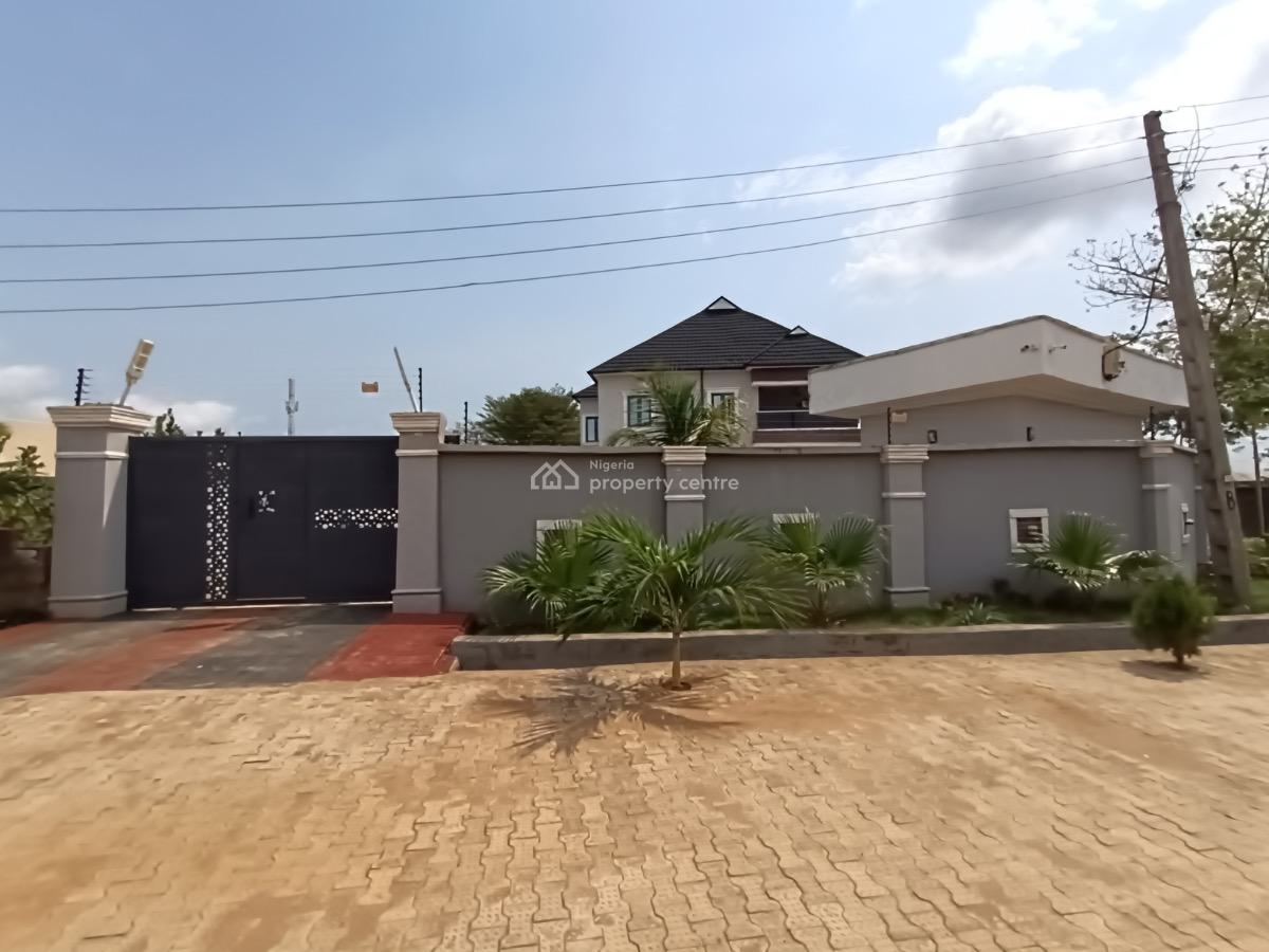 Luxury 4 Bedroom Fully Detached Duplex + Study & Staff Quarters, Ikorodu, Lagos, Detached Duplex for Rent