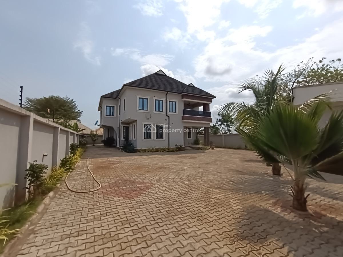 Luxury 4 Bedroom Fully Detached Duplex + Study & Staff Quarters, Ikorodu, Lagos, Detached Duplex for Rent