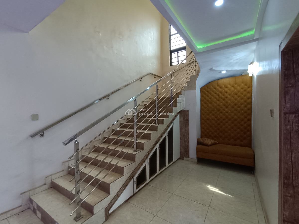 Luxury 4 Bedroom Fully Detached Duplex + Study & Staff Quarters, Ikorodu, Lagos, Detached Duplex for Rent