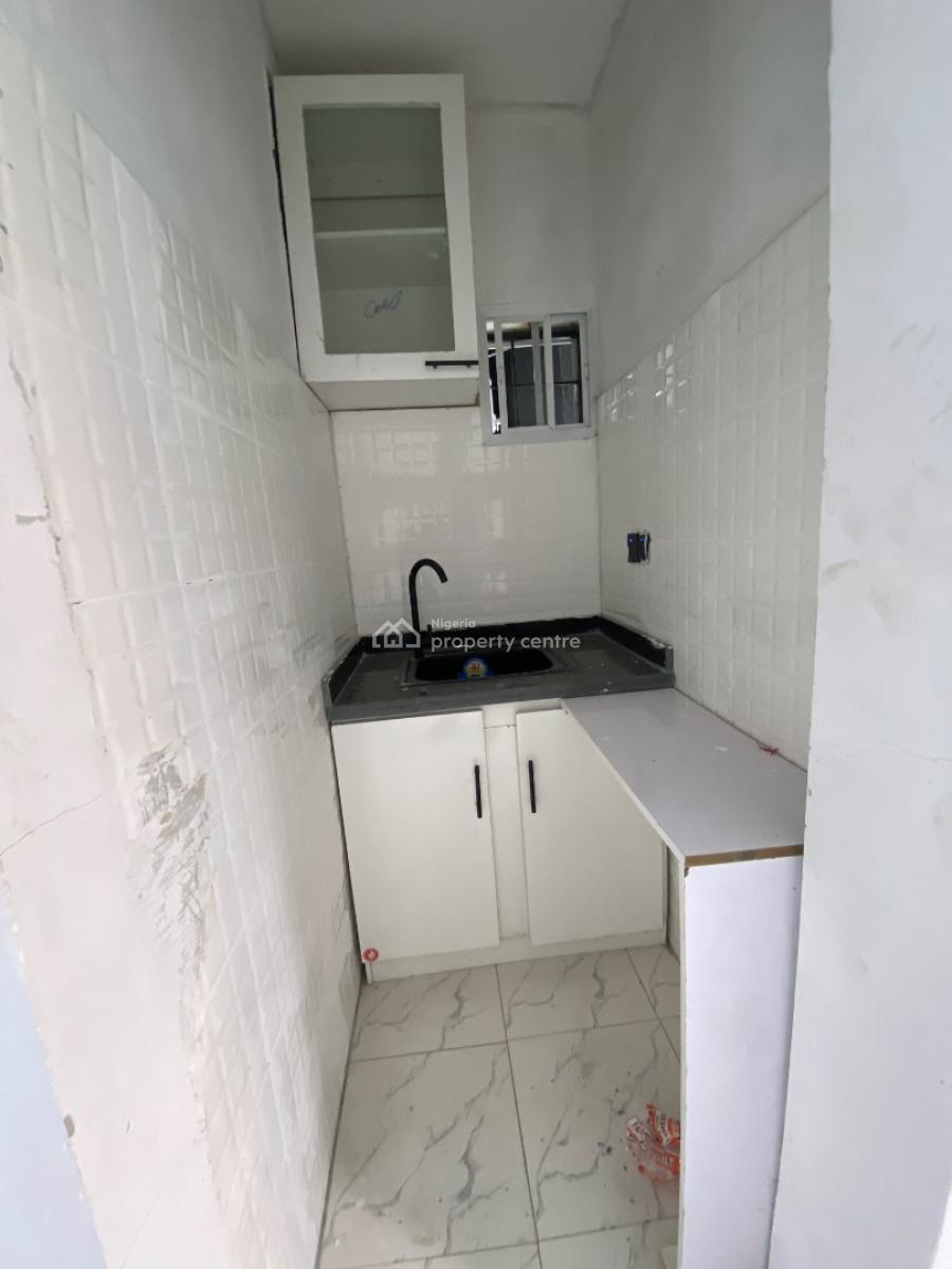 Room and Parlor Self Con, Gated Estate By Blenco Supermarket, Sangotedo, Ajah, Lagos, Mini Flat (room and Parlour) for Rent