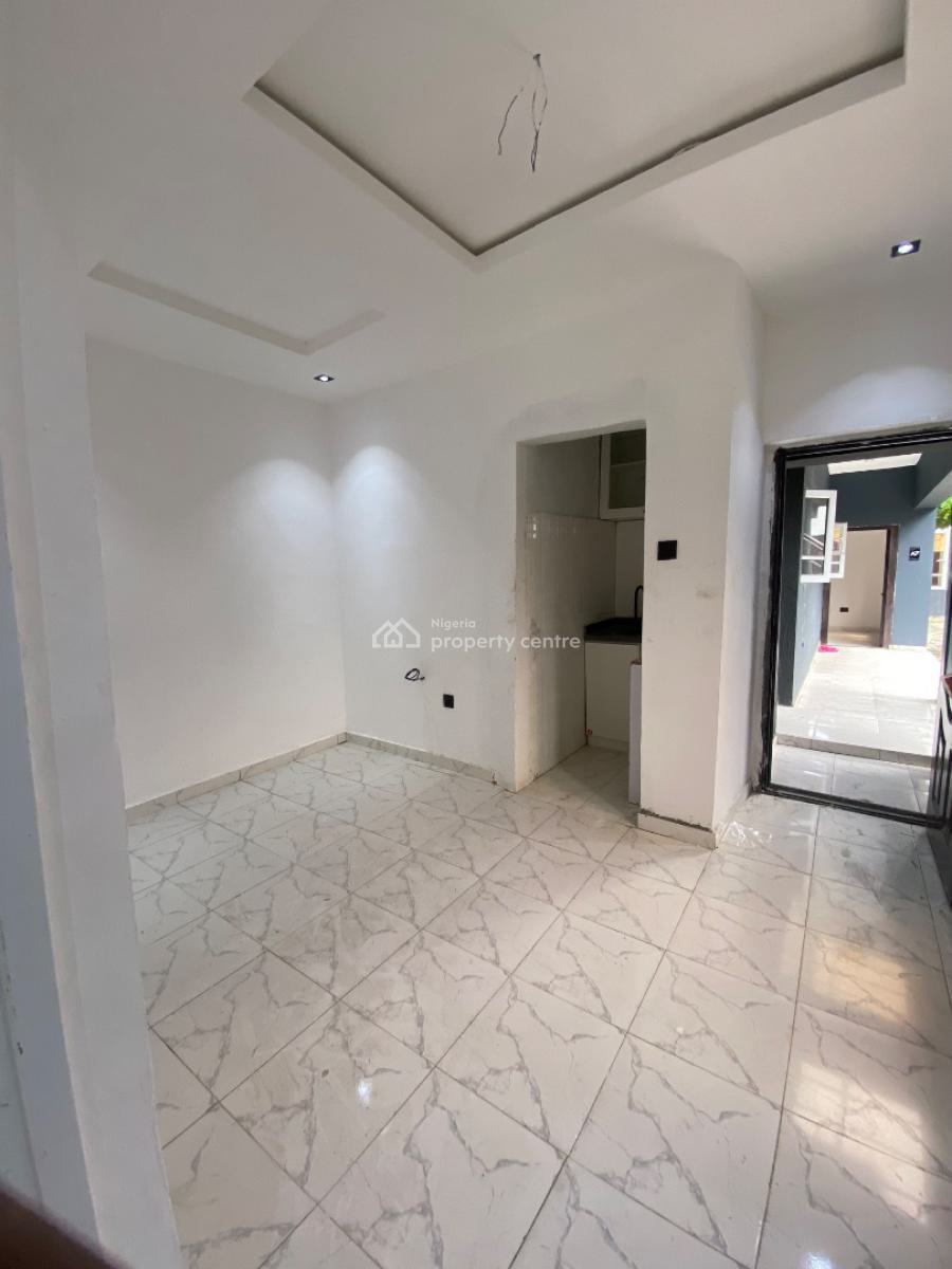 Room and Parlor Self Con, Gated Estate By Blenco Supermarket, Sangotedo, Ajah, Lagos, Mini Flat (room and Parlour) for Rent