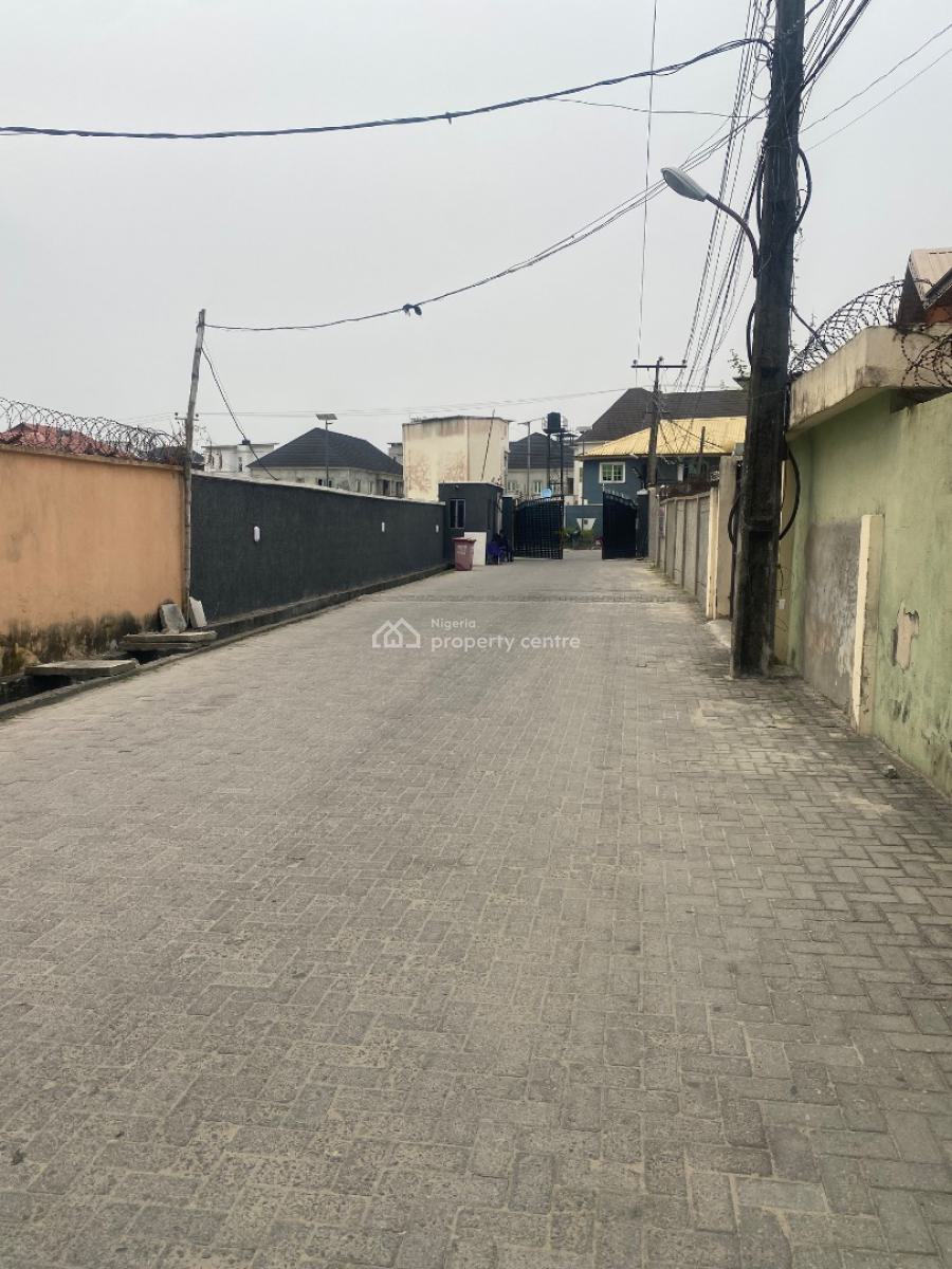 Room and Parlor Self Con, Gated Estate By Blenco Supermarket, Sangotedo, Ajah, Lagos, Mini Flat (room and Parlour) for Rent