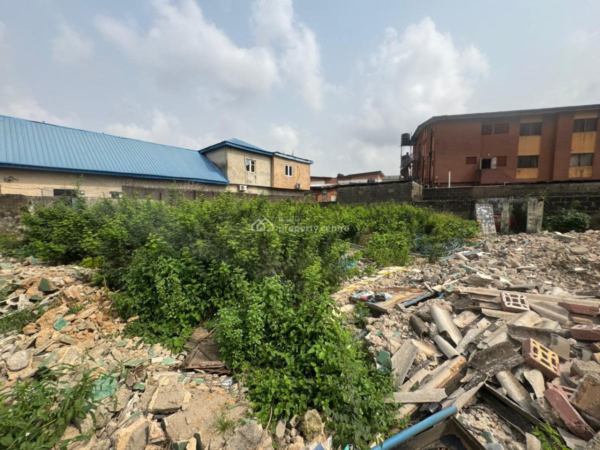 a 400sqm Plot, in an Estate Close to Dideolu, Ogba, Ikeja, Lagos, Residential Land for Sale