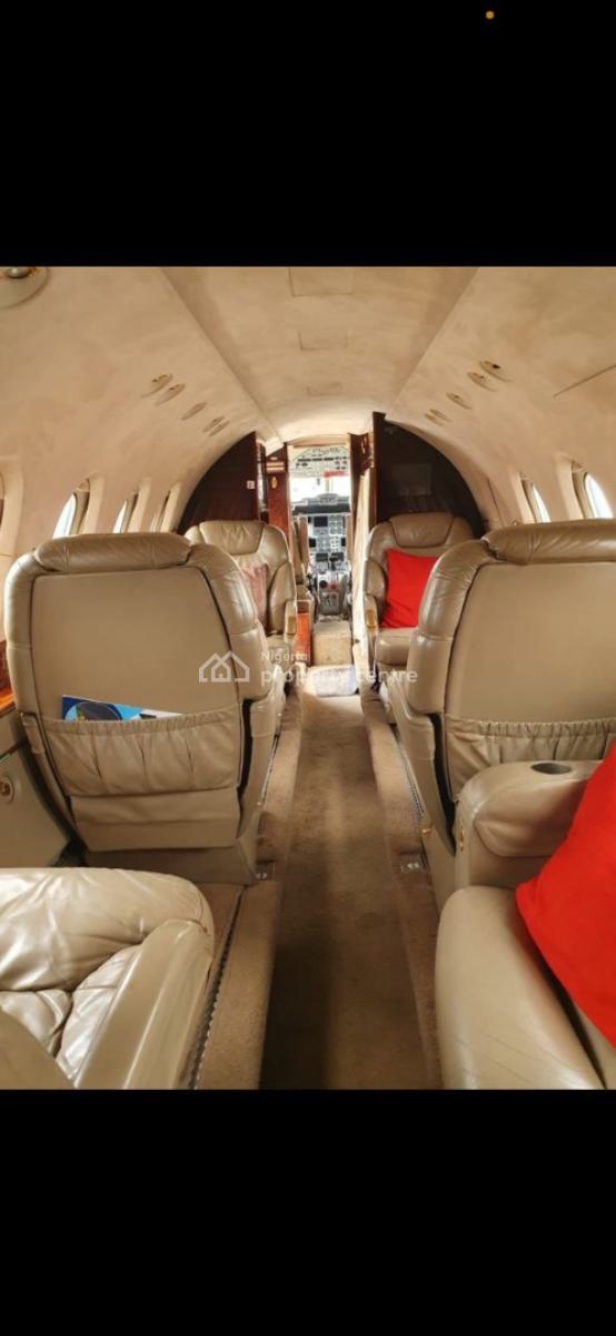 Private Jet Name: Hawker 800 Year : 2002, Asokoro District, Abuja, Commercial Property for Sale