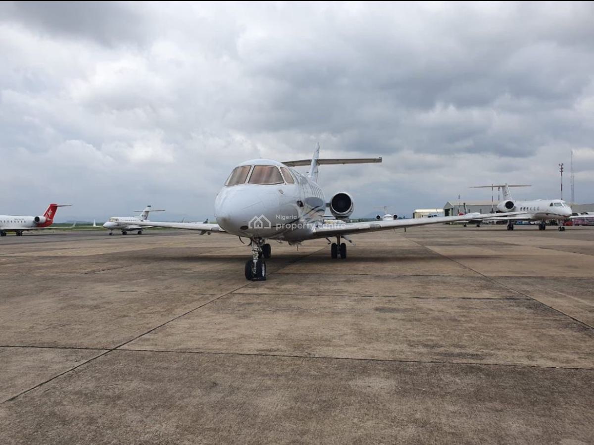 Private Jet Name: Hawker 800 Year : 2002, Asokoro District, Abuja, Commercial Property for Sale
