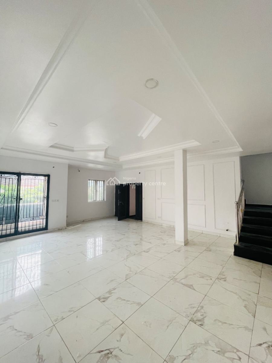 4 Bedroom Semi Detached Duplex with a Bq, Oral Estate , Eleganza, Ikota, Lekki, Lagos, Semi-detached Duplex for Rent
