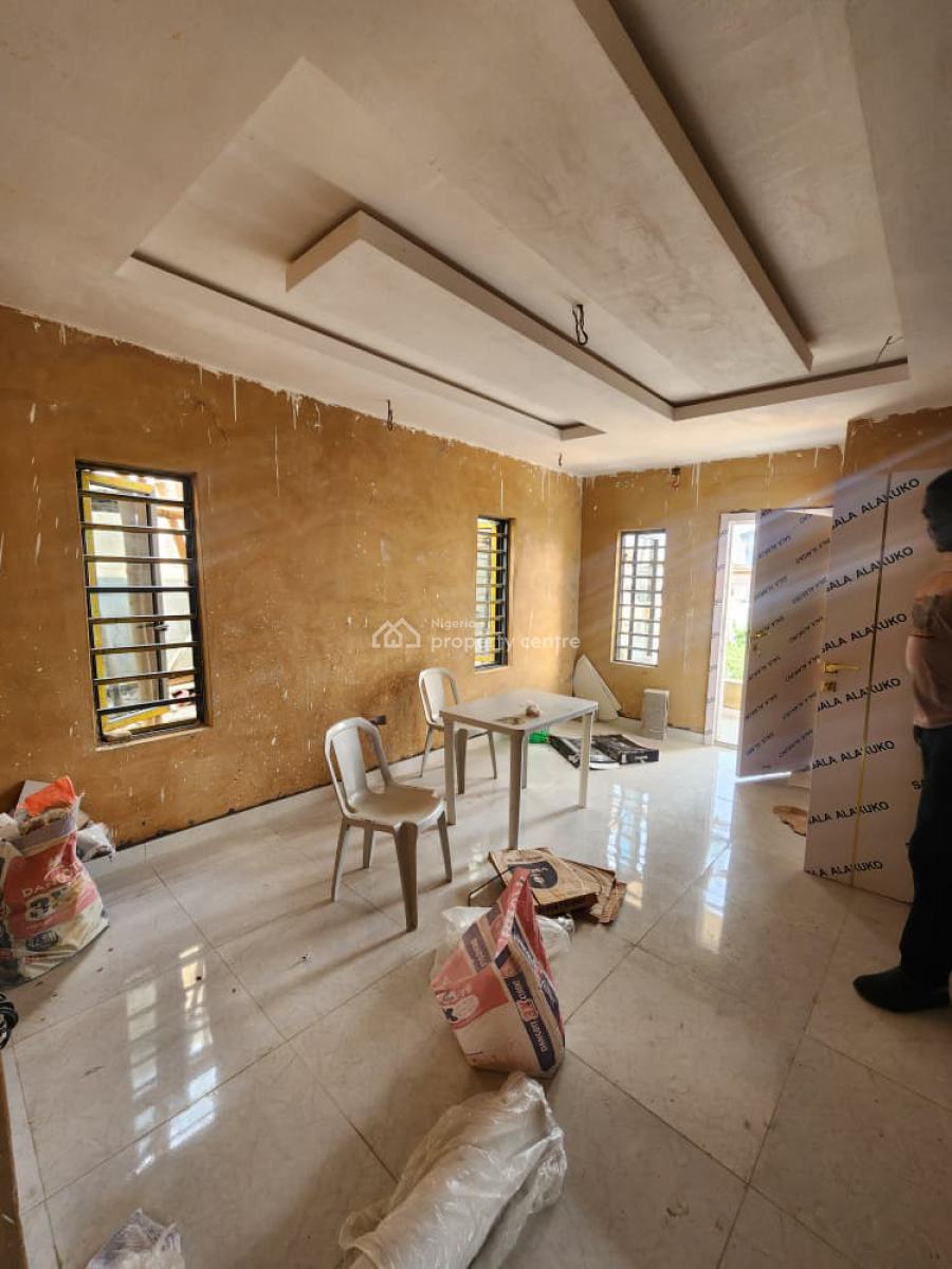 Newly Built Mini Flat, Off Adeshina Via Adekunle Kuye, Aguda, Surulere, Aguda, Surulere, Lagos, Flat / Apartment for Sale