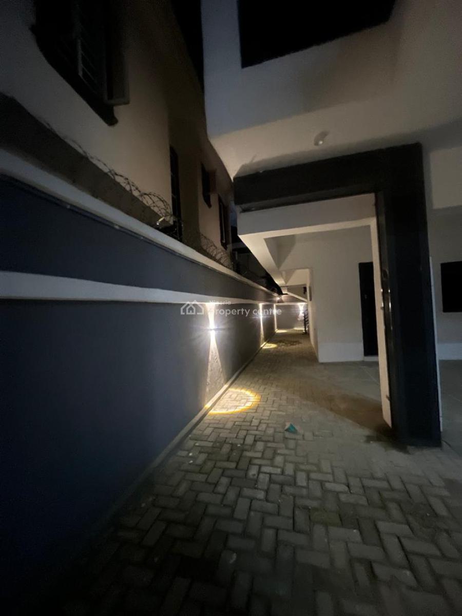 Brand New 3 Bedroom Duplex with Bq, Agungi, Lekki, Lagos, Semi-detached Duplex for Rent