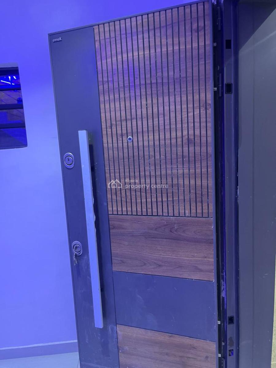 Brand New 3 Bedroom Duplex with Bq, Agungi, Lekki, Lagos, Semi-detached Duplex for Rent