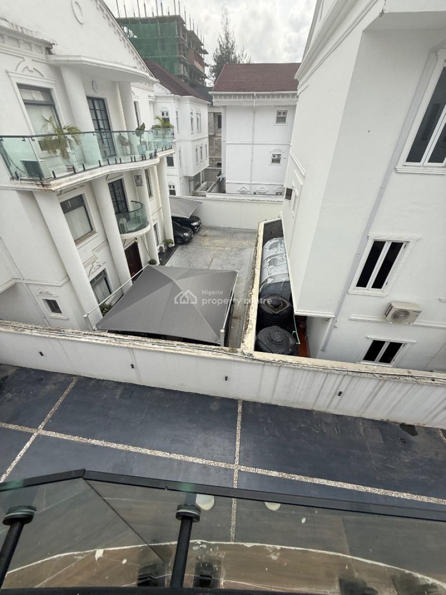 Nicely Built and Finished 4br Full Detached Duplex, Banana Island, Ikoyi, Lagos, Detached Duplex for Sale