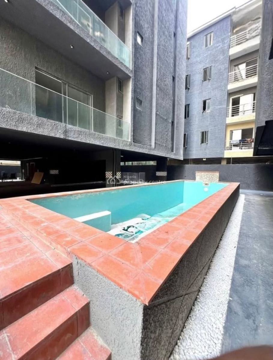 3 Bedroom Apartment with, Elevator & Swimming Pool, Ikate, Lekki, Lagos, Flat / Apartment for Sale