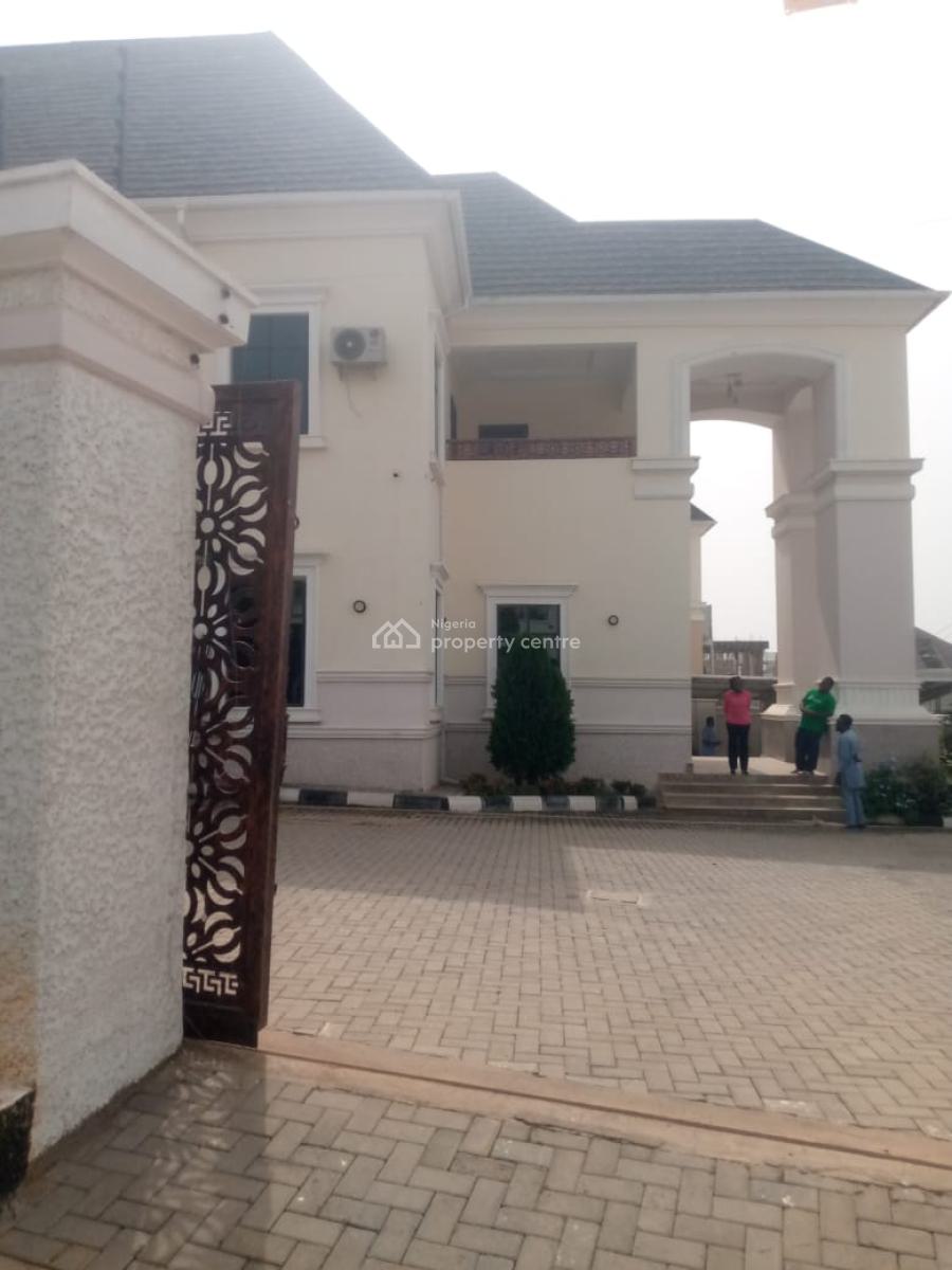 Lovely 5bedroom Detached, Serene, Asokoro District, Abuja, Detached Duplex for Rent