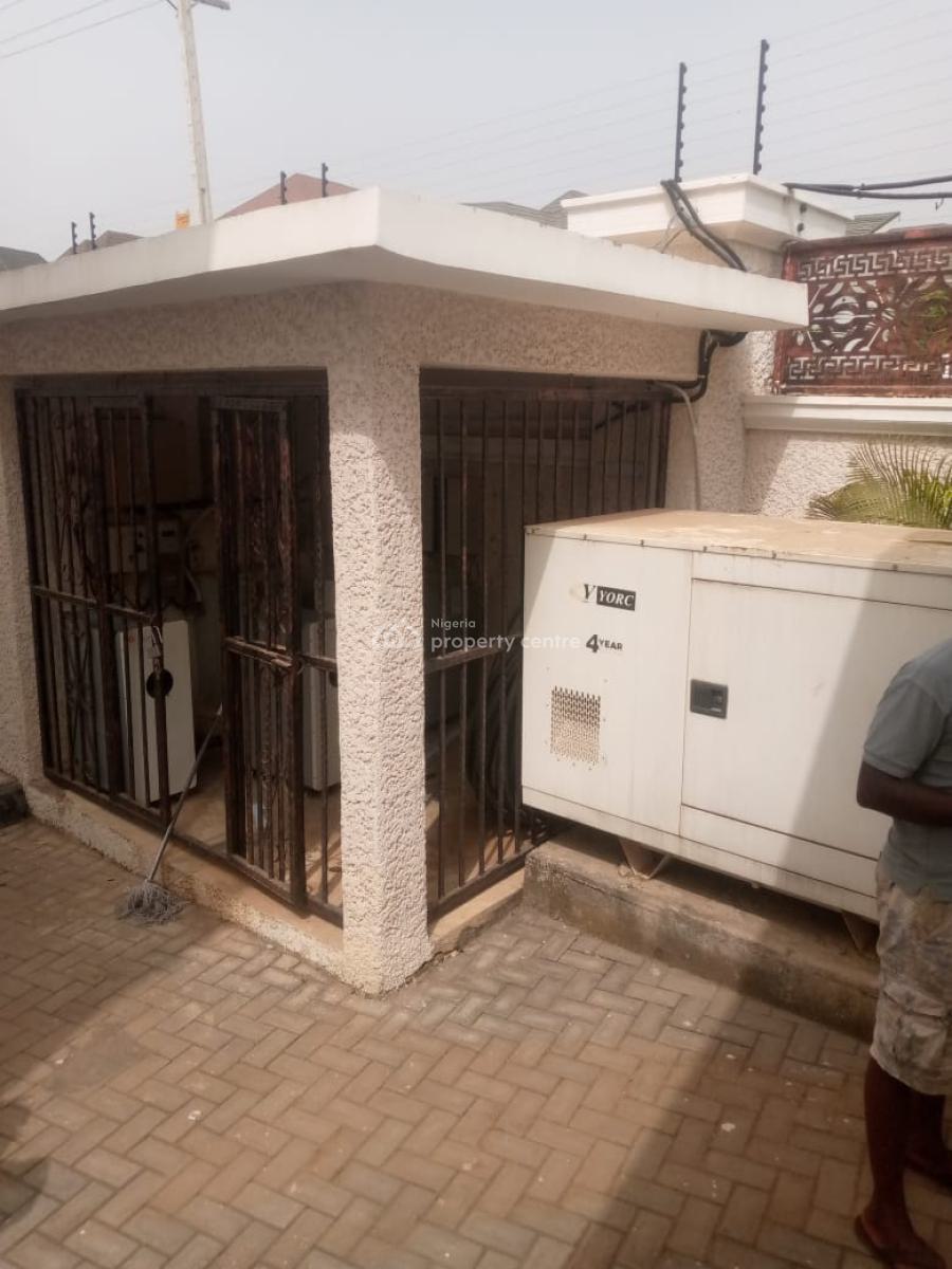 Lovely 5bedroom Detached, Serene, Asokoro District, Abuja, Detached Duplex for Rent