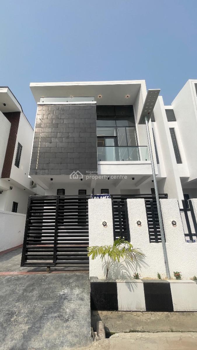 Luxury 4bedroom, Ajah, Lagos, Semi-detached Duplex for Sale