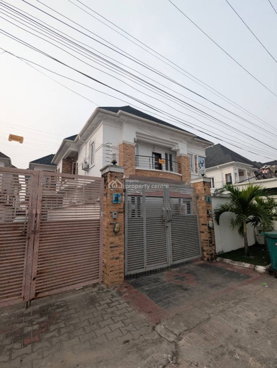 Luxury 4bedroom, Orchid, Lekki, Lagos, Detached Duplex for Sale