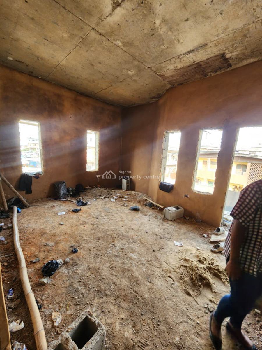 Newly Built 2 Bedroom Flat, Off Adekunle Kuye, Aguda, Surulere*, Aguda, Surulere, Lagos, Flat / Apartment for Sale