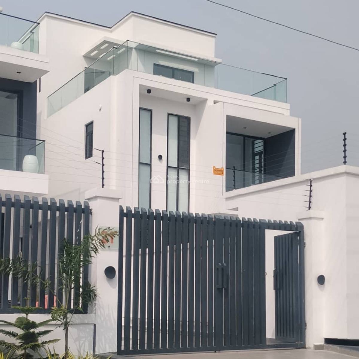 Spacious 5bedroom, Lekki Phase 1, Lekki, Lagos, Detached Duplex for Sale