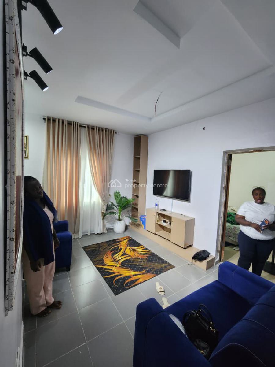 Fully Furnished Mini Flat with 2 Toilets & 2 Baths, Fitted Wardrobe, a, 📍 Kilo, Surulere, Lagos*, Kilo, Surulere, Lagos, Mini Flat (room and Parlour) for Rent