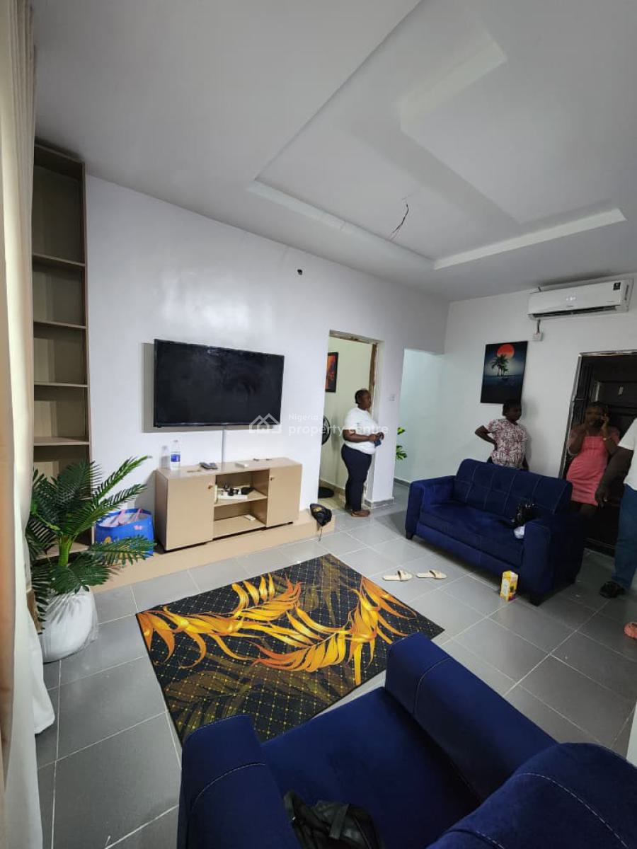 Fully Furnished Mini Flat with 2 Toilets & 2 Baths, Fitted Wardrobe, a, 📍 Kilo, Surulere, Lagos*, Kilo, Surulere, Lagos, Mini Flat (room and Parlour) for Rent