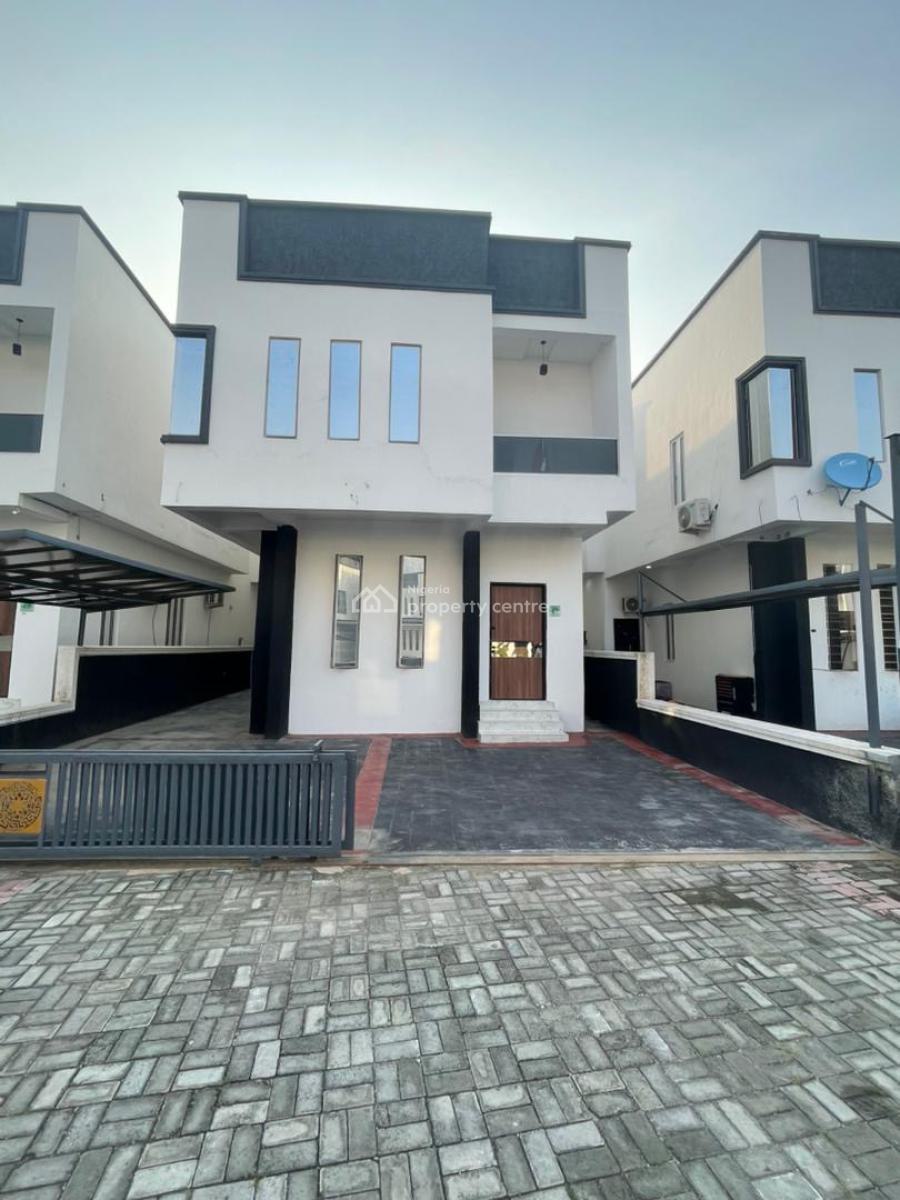 Brand New 4 Bedroom Fully Detached Duplex with a Bq, Ikota Lekki Lagos, Ikota, Lekki, Lagos, Detached Duplex for Rent