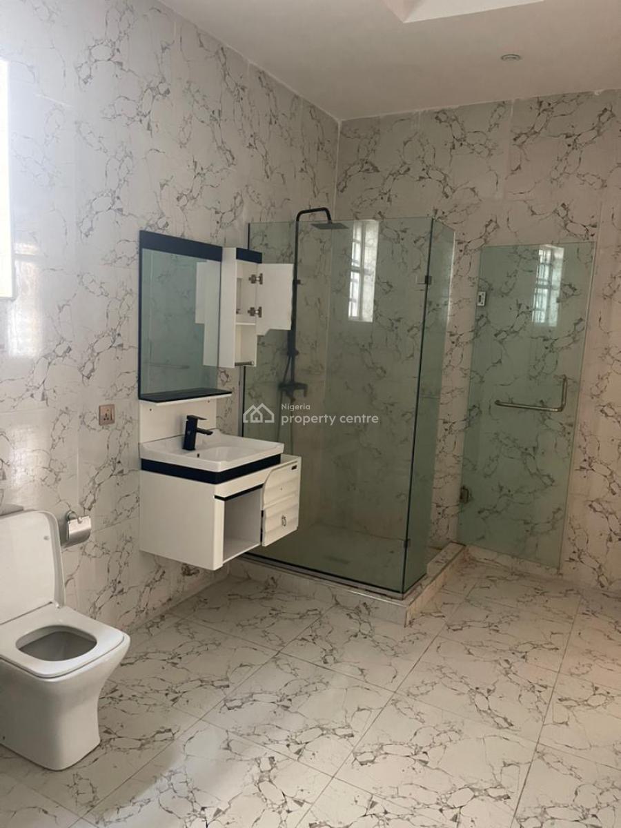 Brand New 4 Bedroom Fully Detached Duplex with a Bq, Ikota Lekki Lagos, Ikota, Lekki, Lagos, Detached Duplex for Rent