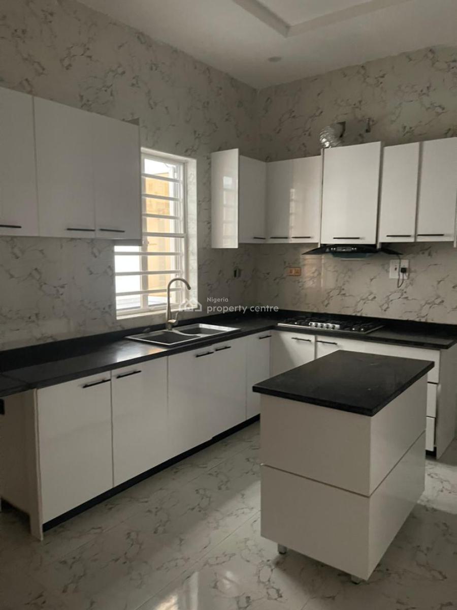 Brand New 4 Bedroom Fully Detached Duplex with a Bq, Ikota Lekki Lagos, Ikota, Lekki, Lagos, Detached Duplex for Rent