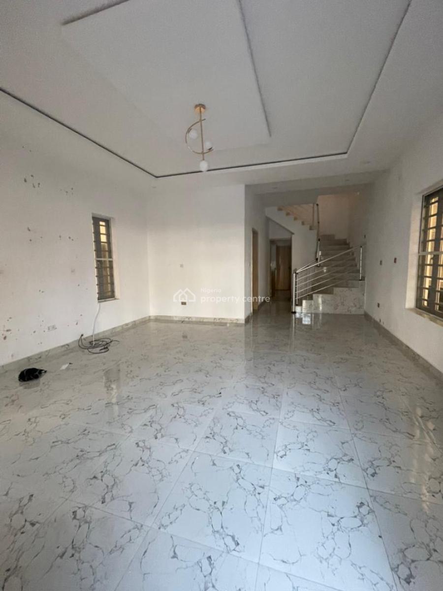 Brand New 4 Bedroom Fully Detached Duplex with a Bq, Ikota Lekki Lagos, Ikota, Lekki, Lagos, Detached Duplex for Rent
