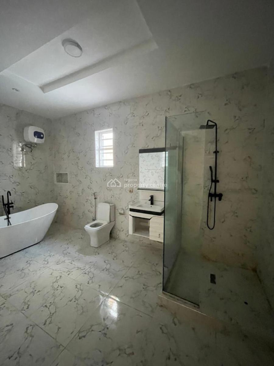 Brand New 4 Bedroom Fully Detached Duplex with a Bq, Ikota Lekki Lagos, Ikota, Lekki, Lagos, Detached Duplex for Rent