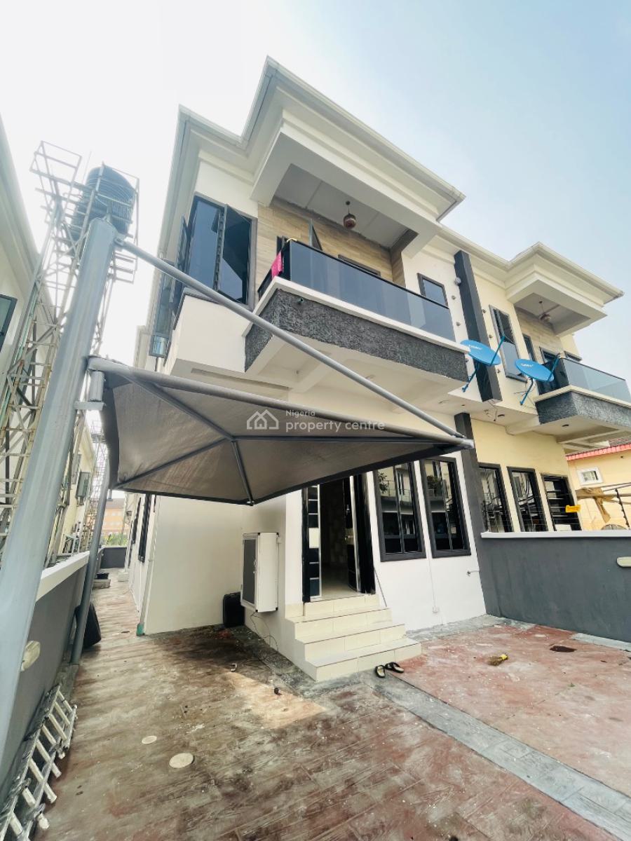 4 Bedroom Semi Detached Duplex in a Secured Estate, Oral Estate, Ikota, Lekki, Lagos, Semi-detached Duplex for Rent