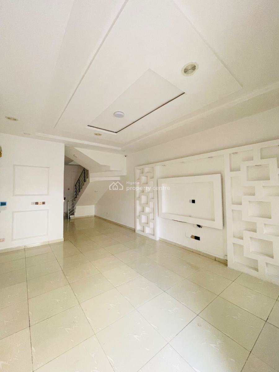 4 Bedroom Semi Detached Duplex in a Secured Estate, Oral Estate, Ikota, Lekki, Lagos, Semi-detached Duplex for Rent