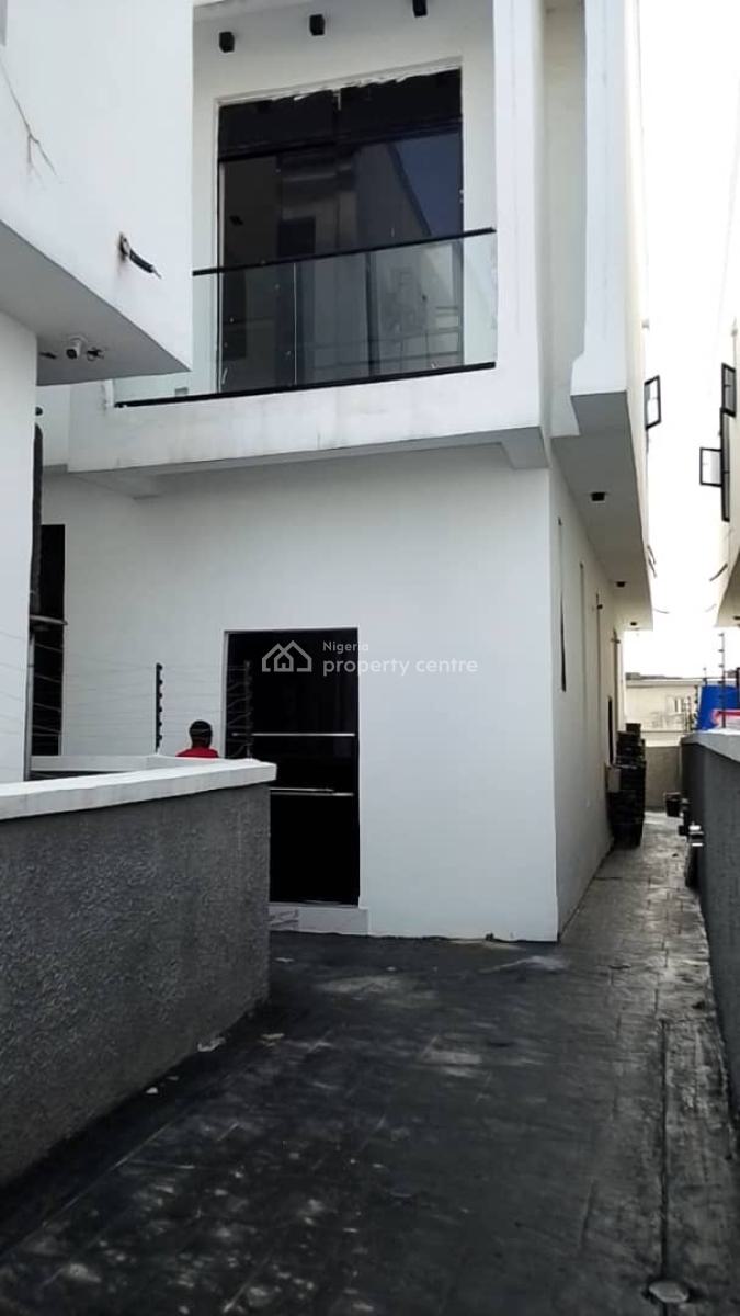 Brand New   4 Bed Semi Detached Duplex with a Bq, Orchid Road, Ikota, Lekki, Lagos, Semi-detached Duplex for Rent