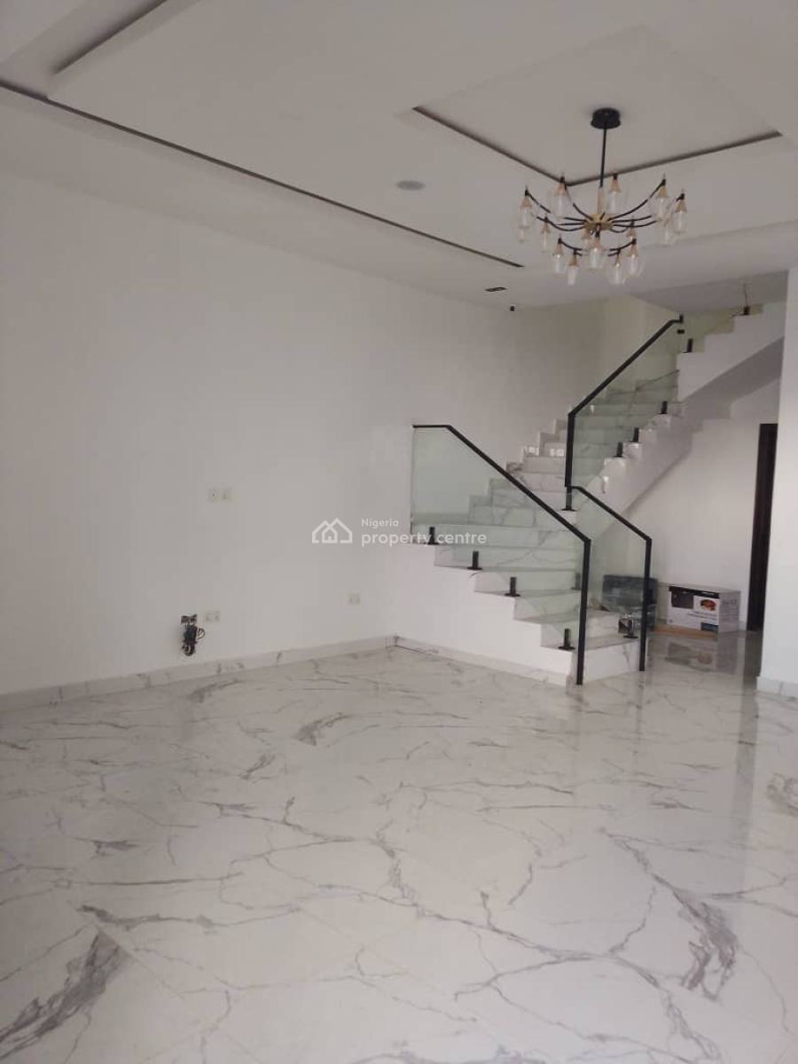 Brand New   4 Bed Semi Detached Duplex with a Bq, Orchid Road, Ikota, Lekki, Lagos, Semi-detached Duplex for Rent