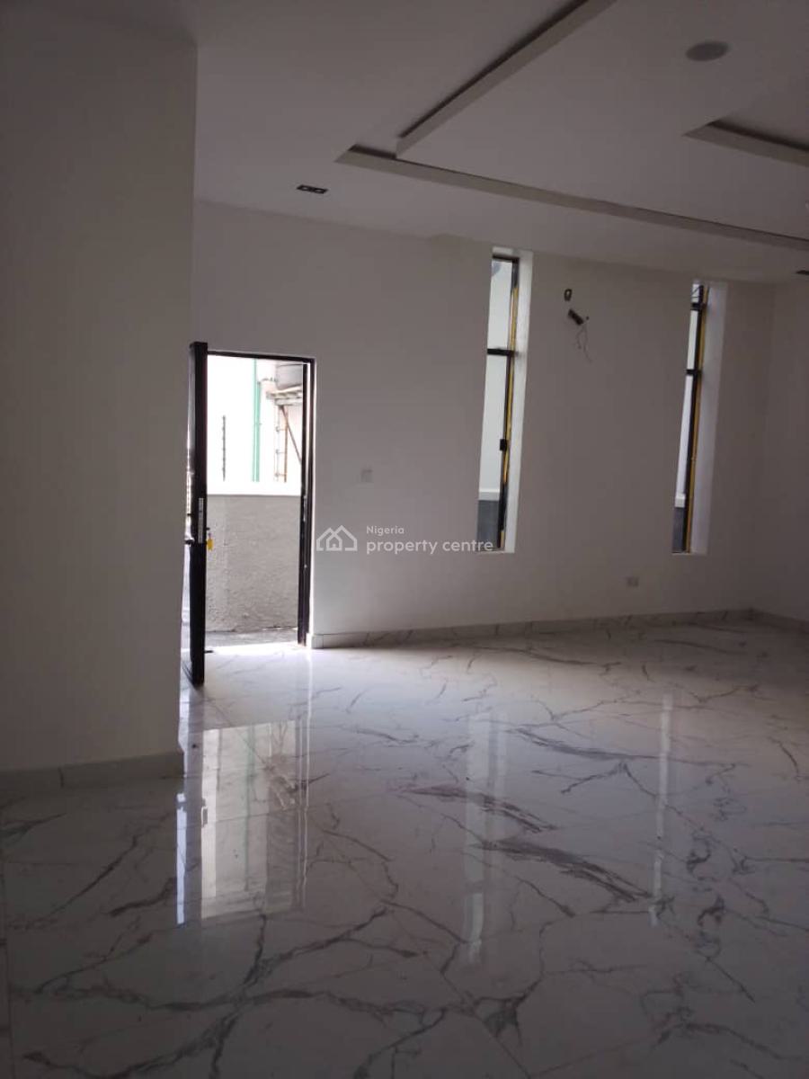 Brand New   4 Bed Semi Detached Duplex with a Bq, Orchid Road, Ikota, Lekki, Lagos, Semi-detached Duplex for Rent