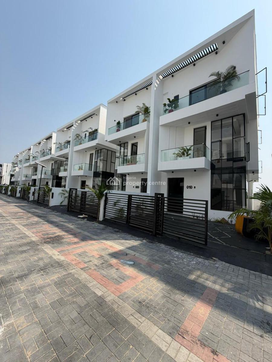 Luxury 4bedroom, Orchid, Lekki, Lagos, Semi-detached Duplex for Sale