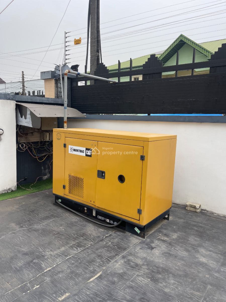 Fully Furnished 4 Bedroom House with an Office and Pool, Divine Homes, Ajah, Lagos, Semi-detached Duplex for Sale